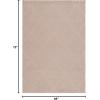 Safavieh Area Rug 8×10 – Aspect Collection – Large – Natural, Jute & Cotton, Trellis Pattern, Ideal for Living Room, Bedroom, Office, Dining Space (APE406B)(Natural)