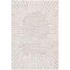 SAFAVIEH Abstract Collection Area Rug – 5′ x 8′, Black & Ivory, Handmade Wool, Ideal for High Traffic Areas in Living Room, Bedroom (ABT478Z)(Natural/Ivory)