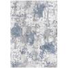 SAFAVIEH Area Rug 8×10 – Century Collection – Large – Beige & Grey, Modern Design, Non-Shedding & Easy Cleaning, Ideal for Living Room, Bedroom, Office, Dining Space (CTY339B)(Grey/Blue)