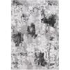 SAFAVIEH Area Rug 8×10 – Century Collection – Large – Beige & Grey, Modern Design, Non-Shedding & Easy Cleaning, Ideal for Living Room, Bedroom, Office, Dining Space (CTY339B)(Grey/Ivory)