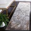 SAFAVIEH Area Rug 8×10 – Craft Collection – Large – Grey & Green, Modern Abstract Design, Non-Shedding & Easy Cleaning, Ideal for Living Room, Bedroom, Office, Dining Space (CFT864J)(Grey/Taupe)