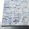 SAFAVIEH Area Rug 8×10 – Jasper Collection – Large – Grey & Blue, Modern Abstract Design, Non-Shedding & Easy Cleaning, Ideal for Living Room, Bedroom, Office, Dining Space (JSP107G)(Ivory/Blue)