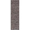 SAFAVIEH Area Rug 8×10 – Natural Fiber Collection – Large – Black & Natural, Handmade Wool & Jute, Ideal for Living Room, Bedroom, Dining Space (NFB950Z)(Black/Natural)