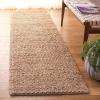 SAFAVIEH Area Rug 8×10 – Natural Fiber Collection – Large – Natural, Flatweave Jute, Ideal for Living Room, Bedroom, Dining Space (NFB476A)(Natural)