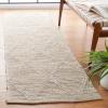 SAFAVIEH Area Rug 8×10 – Natural Fiber Collection – Large – Natural, Handmade Jute, Farmhouse Style, Ideal for Living Room, Bedroom, Dining Space (NF228A)(Natural)