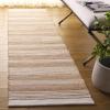 SAFAVIEH Area Rug 8×10 – Natural Fiber Collection – Large – Natural & Ivory, Handmade Jute, Ideal for Living Room, Bedroom, Dining Space (NF608A)(Natural/Ivory)