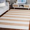 SAFAVIEH Area Rug 8×10 – Natural Fiber Collection – Large – Natural & Ivory, Handmade Jute, Ideal for Living Room, Bedroom, Dining Space (NF609A)(Natural/Ivory)