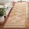 SAFAVIEH Area Rug 8×10 – Natural Fiber Collection – Large – Natural & Ivory, Handmade Jute, Rustic Farmhouse Style, Ideal for Living Room, Bedroom, Dining Space (NF893A)(Natural/Ivory)