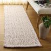 SAFAVIEH Area Rug 8×10 – Natural Fiber Collection – Large – Natural & Ivory, Handmade Jute & Wool, Ideal for Living Room, Bedroom, Dining Space (NFB225A)(Natural/Silver)