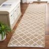 SAFAVIEH Area Rug 8×10 – Natural Fiber Collection – Large – Natural & Ivory, Handmade Wool & Jute, Farmhouse Style, Ideal for Living Room, Bedroom, Dining Space (NFB278A)(Natural/Ivory)