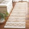 SAFAVIEH Area Rug 8×10 – Natural Fiber Collection – Large – Natural & Ivory, Handmade Wool & Jute, Rustic Farmhouse Boho Style, Ideal for Living Room, Bedroom, Dining Space (NFB276Z)(Natural/Ivory)
