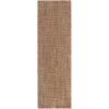 SAFAVIEH Area Rug 8×10 – Natural Fiber Couture Collection – Large – Ivory & Natural, Handmade Jute, Ideal for Living Room, Bedroom, Dining Space (NFC102A)(Green/Natural)