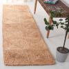 SAFAVIEH Area Rug 9×12 – Natural Fiber Collection – Large – Natural, Handmade Jute, Ideal for Living Room, Bedroom, Dining Space (NFB480A)(Natural)