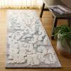 SAFAVIEH Casablanca Collection Area Rug – 5′ x 8′, Beige & Ivory, Handmade Wool, 1-inch Thick, Ideal for the Living Room, Dining, Bedroom (CSB443B)(Beige/Ivory)