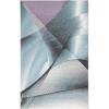 SAFAVIEH Hollywood Collection Area Rug – 9′ x 12′, Beige & Blue, Mid-Century Modern Design, Non-Shedding & Easy Care, Ideal for High Traffic Areas in Living Room, Bedroom (HLW715B)(Grey/Light Blue)