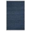 SAFAVIEH Natural Fiber Collection Area Rug – 8′ x 10′, Blue, Handmade Boho Fringe Woven Jute, Ideal for High Traffic Areas in Living Room, Bedroom (NF368E)(Navy)