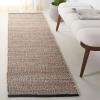 SAFAVIEH Natural Fiber Collection Area Rug – 8′ x 10′, Natural & Brown, Flatweave Jute, Ideal for The Living Room, Dining Room Bedroom (NF867T)(Natural/Bleach)