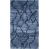 SAFAVIEH Retro Collection Area Rug – 5’3″ x 8′, Blue & Dark Blue, Modern Abstract Design, Non-Shedding & Easy Care, Ideal for High Traffic Areas in Living Room, Bedroom (RET2144-6570)(Blue/Dark Blue)