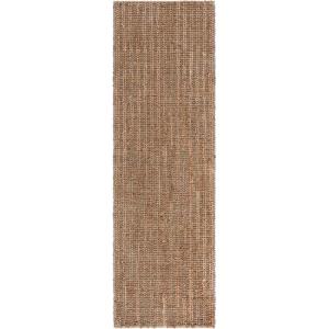 SAFAVIEH Area Rug 8×10 – Natural Fiber Couture Collection – Large – Ivory & Natural, Handmade Jute, Ideal for Living Room, Bedroom, Dining Space (NFC102A)(Green/Natural)