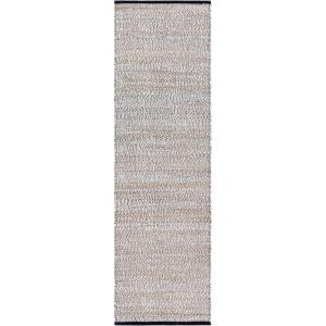 SAFAVIEH Natural Fiber Collection Area Rug – 8′ x 10′, Natural & Brown, Flatweave Jute, Ideal for The Living Room, Dining Room Bedroom (NF867T)(Beige)