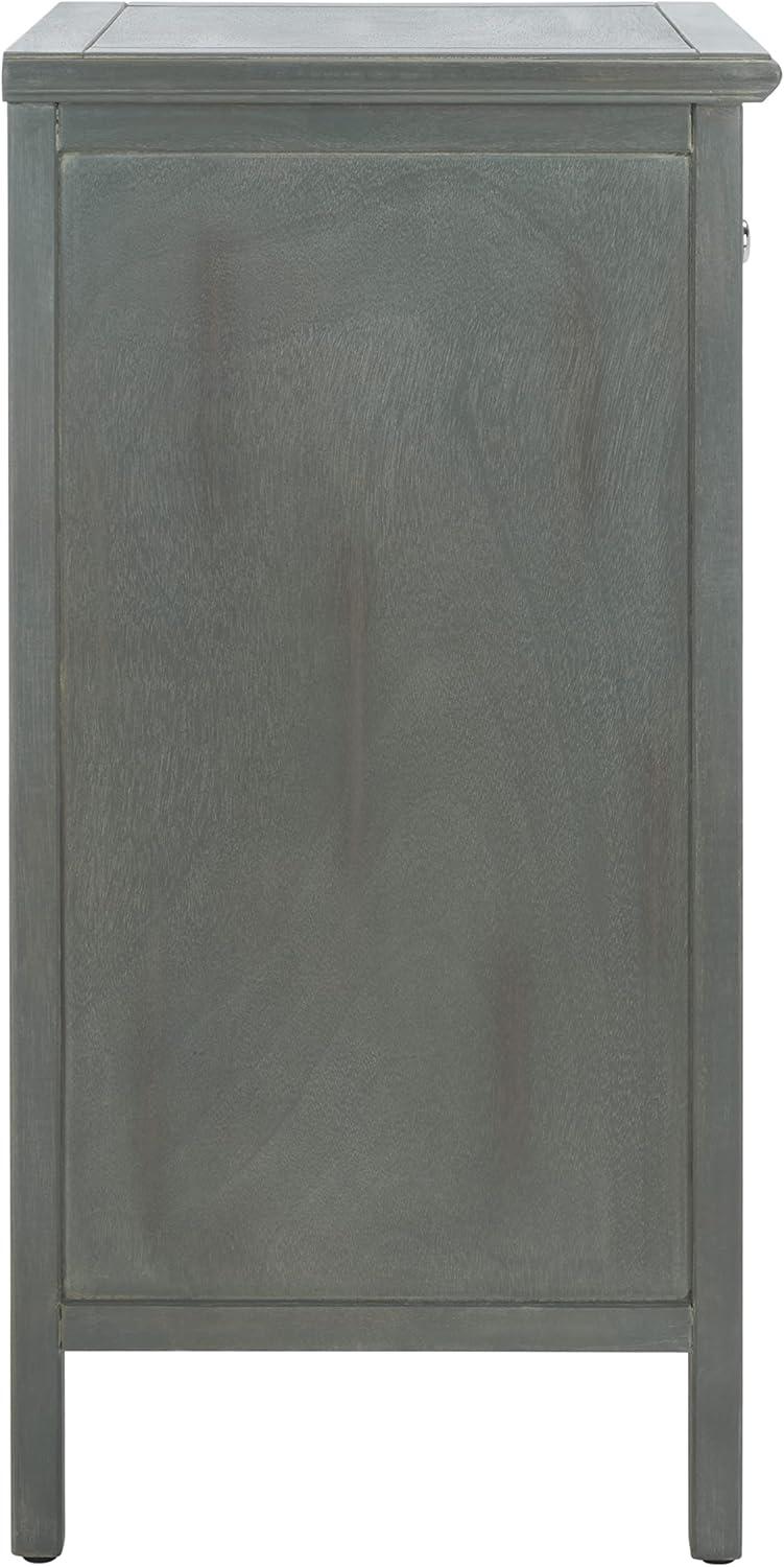 image:imageSAFAVIEH American Homes Collection Ziva French Grey End TableAsh Grey
