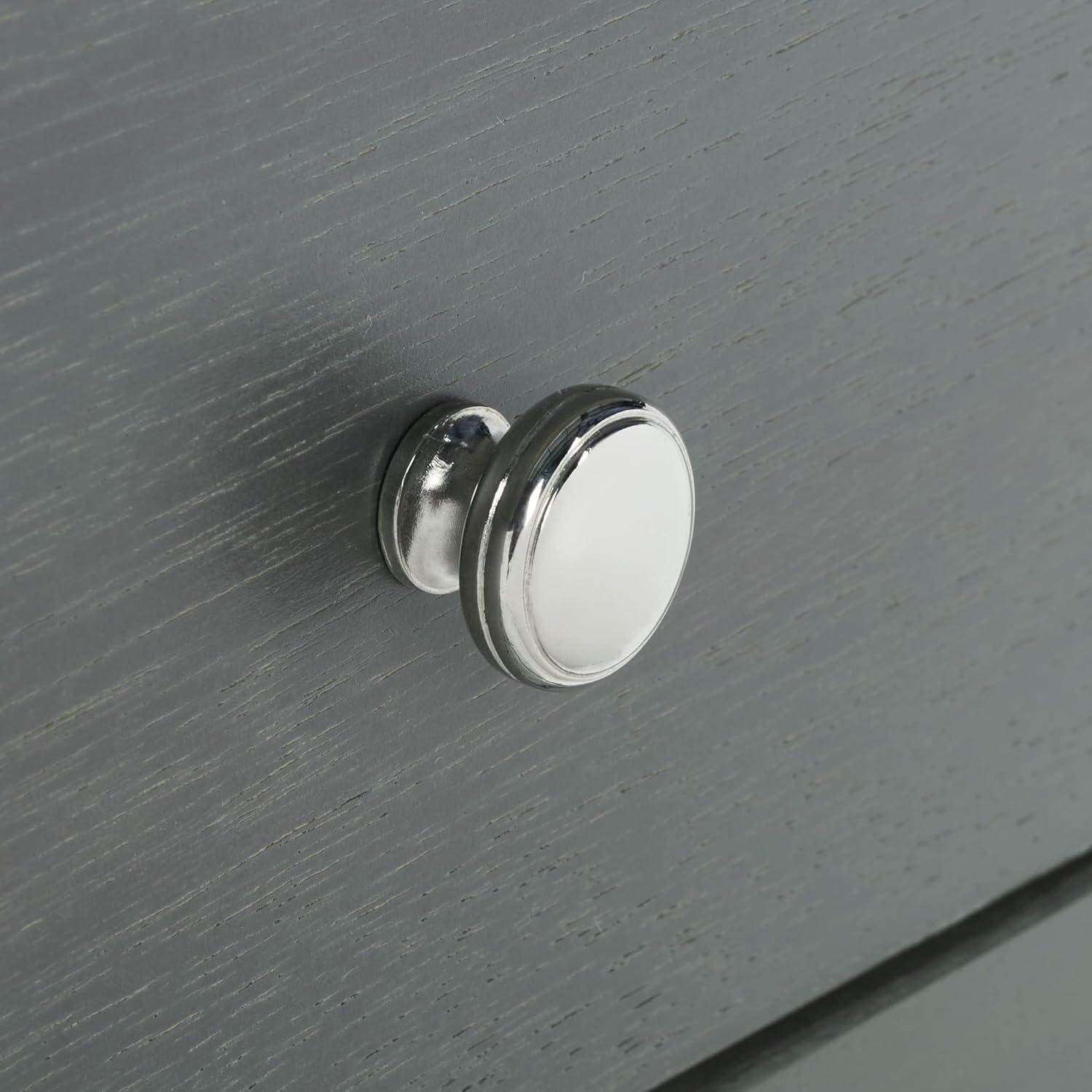 image:imageSAFAVIEH American Homes Collection Ziva French Grey End TableAsh Grey