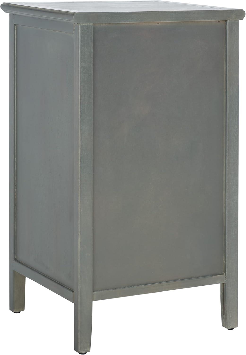 image:imageSAFAVIEH American Homes Collection Ziva French Grey End TableAsh Grey