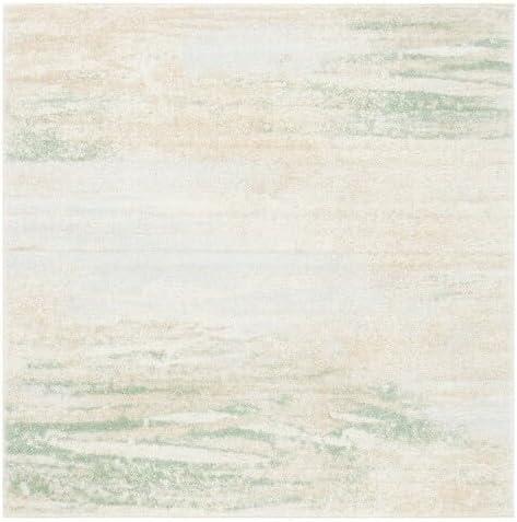 image:imageSAFAVIEH Area Rug 8x10 Adirondack Collection Large Silver amp Black Modern Abstract Design NonShedding amp Easy Cleaning Ideal for Living Room Bedroom Office Dining Space ADR112AIvoryGold