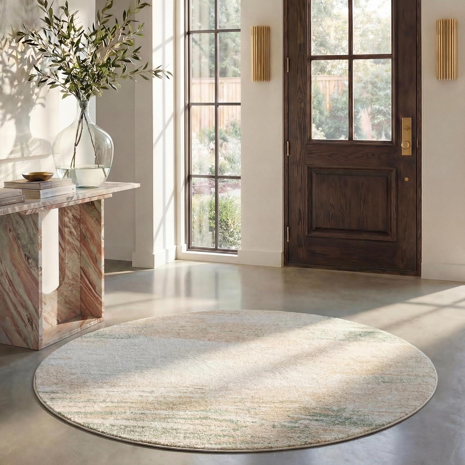 image:imageSAFAVIEH Area Rug 8x10 Adirondack Collection Large Silver amp Black Modern Abstract Design NonShedding amp Easy Cleaning Ideal for Living Room Bedroom Office Dining Space ADR112AIvoryGold
