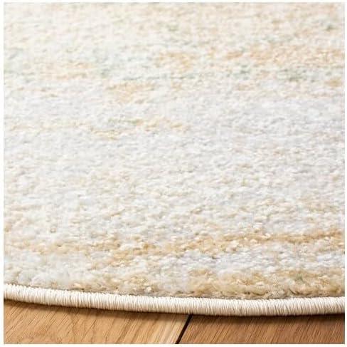 image:imageSAFAVIEH Area Rug 8x10 Adirondack Collection Large Silver amp Black Modern Abstract Design NonShedding amp Easy Cleaning Ideal for Living Room Bedroom Office Dining Space ADR112AIvoryGold