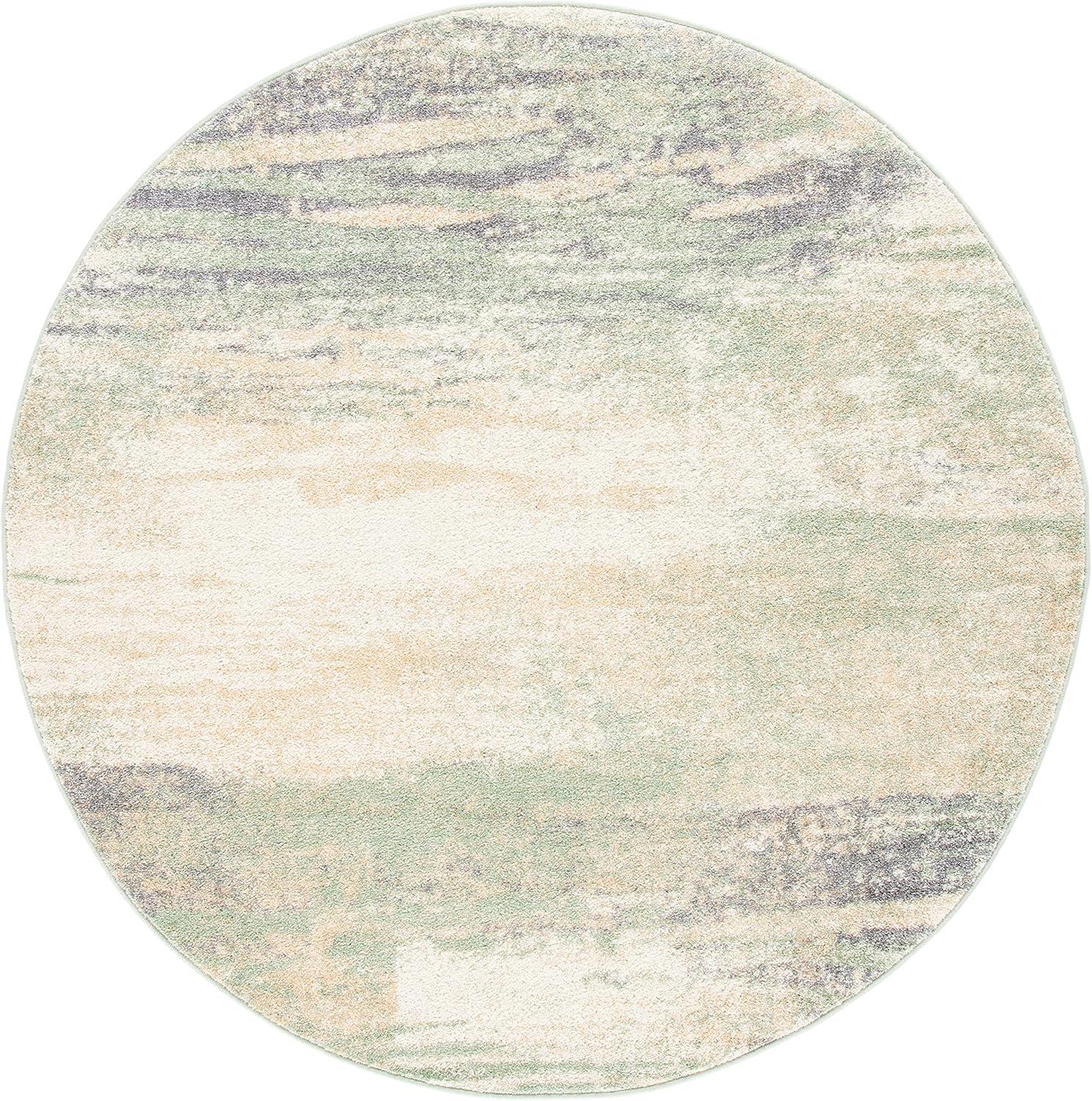 image:imageSAFAVIEH Area Rug 8x10 Adirondack Collection Large Silver amp Black Modern Abstract Design NonShedding amp Easy Cleaning Ideal for Living Room Bedroom Office Dining Space ADR112AIvorySage