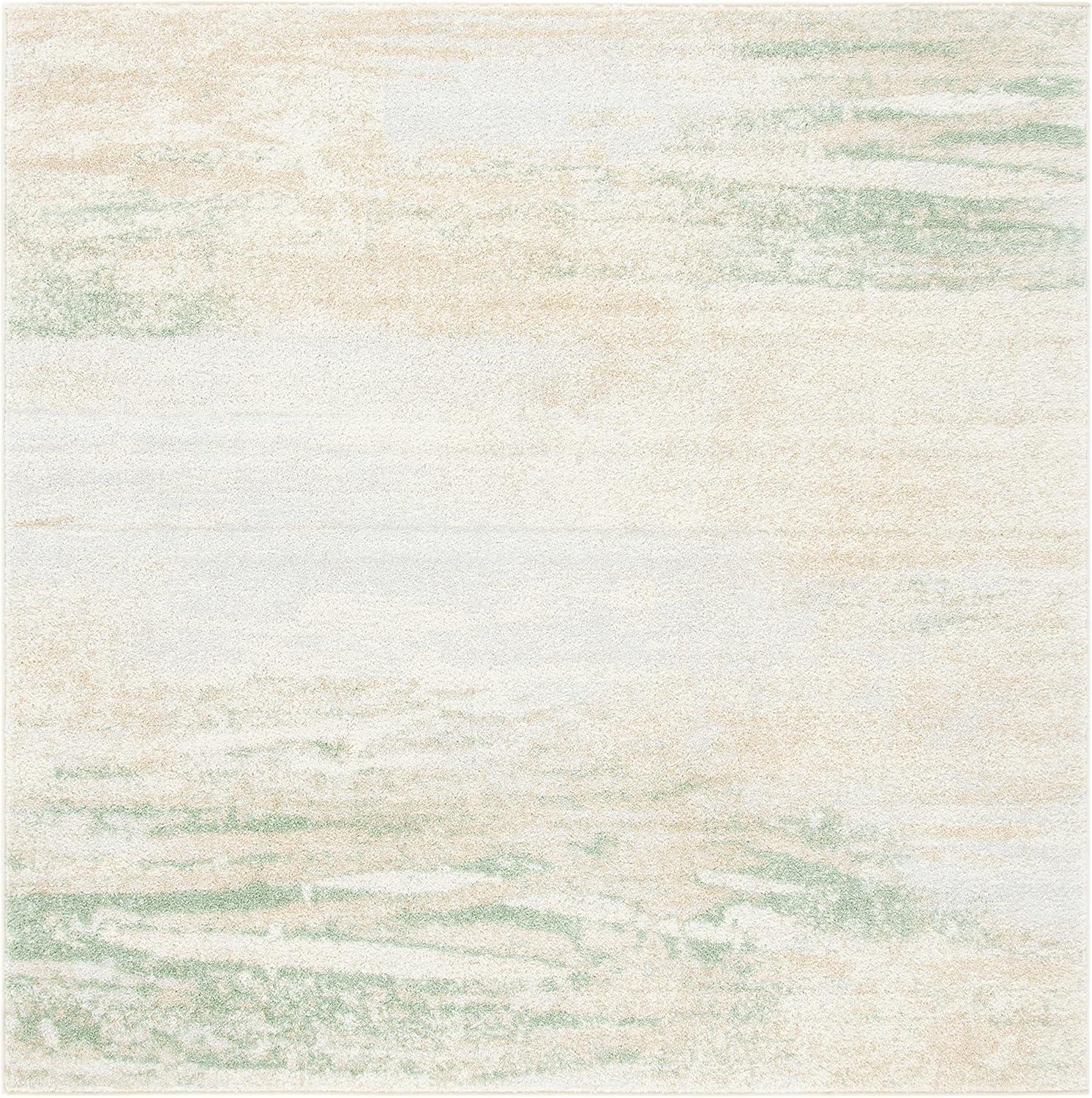 image:imageSAFAVIEH Area Rug 8x10 Adirondack Collection Large Silver amp Black Modern Abstract Design NonShedding amp Easy Cleaning Ideal for Living Room Bedroom Office Dining Space ADR112AIvoryGold