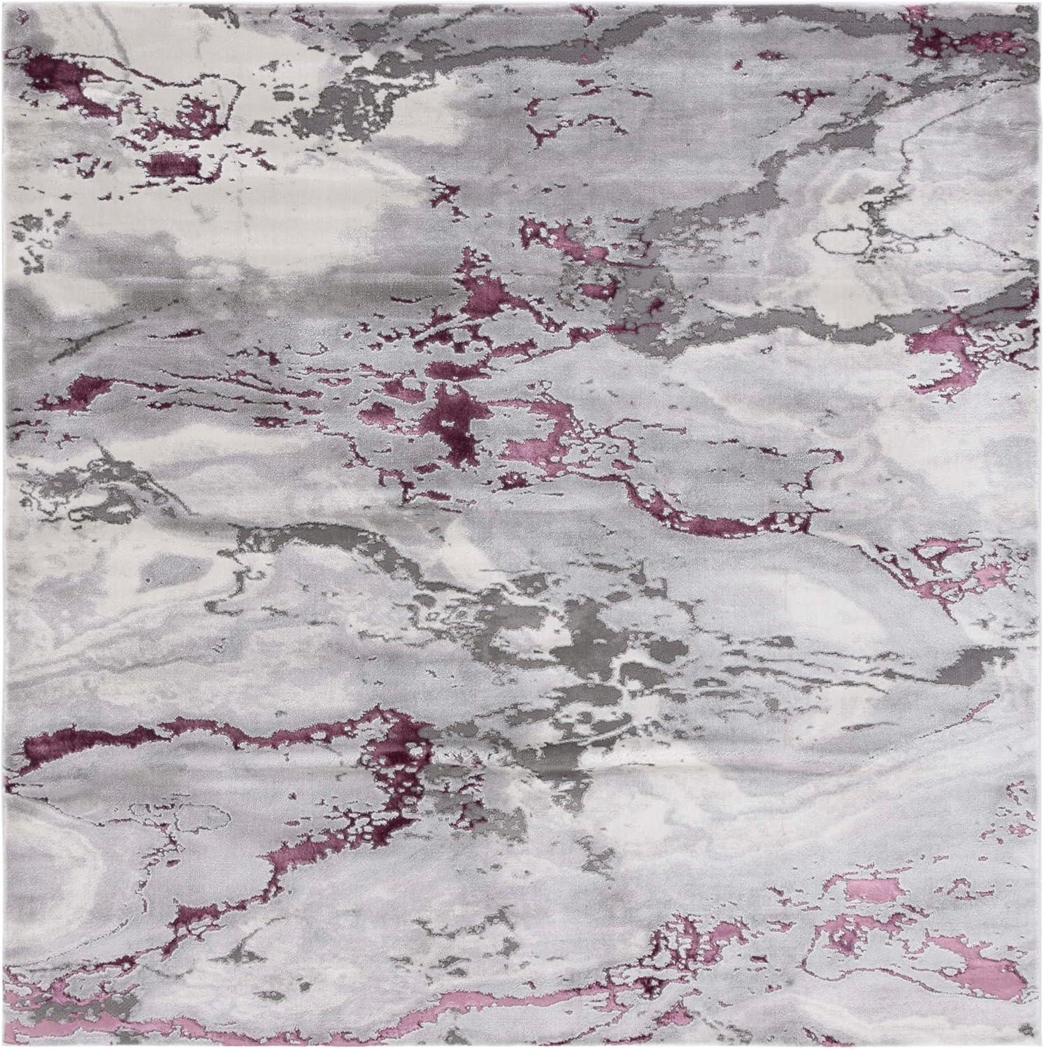 image:imageSAFAVIEH Area Rug 8x10 Craft Collection Large Grey amp Gold Modern Abstract Design NonShedding amp Easy Cleaning Ideal for Living Room Bedroom Office Dining Space CFT860FGreyWine