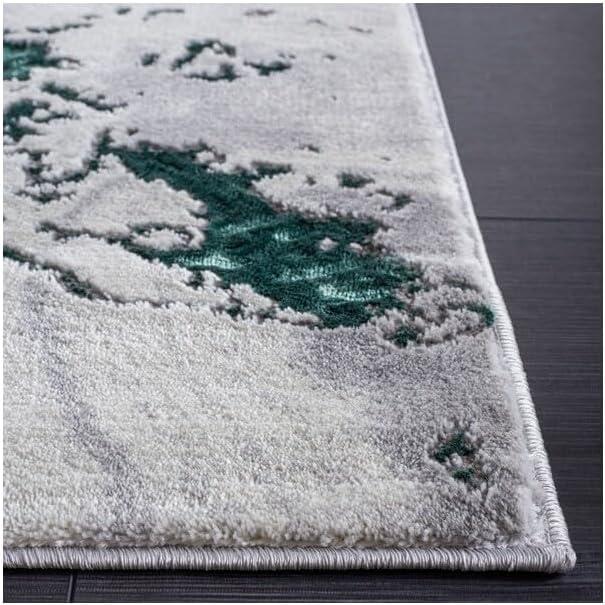 image:imageSAFAVIEH Area Rug 8x10 Craft Collection Large Grey amp Gold Modern Abstract Design NonShedding amp Easy Cleaning Ideal for Living Room Bedroom Office Dining Space CFT860FGreyGreen