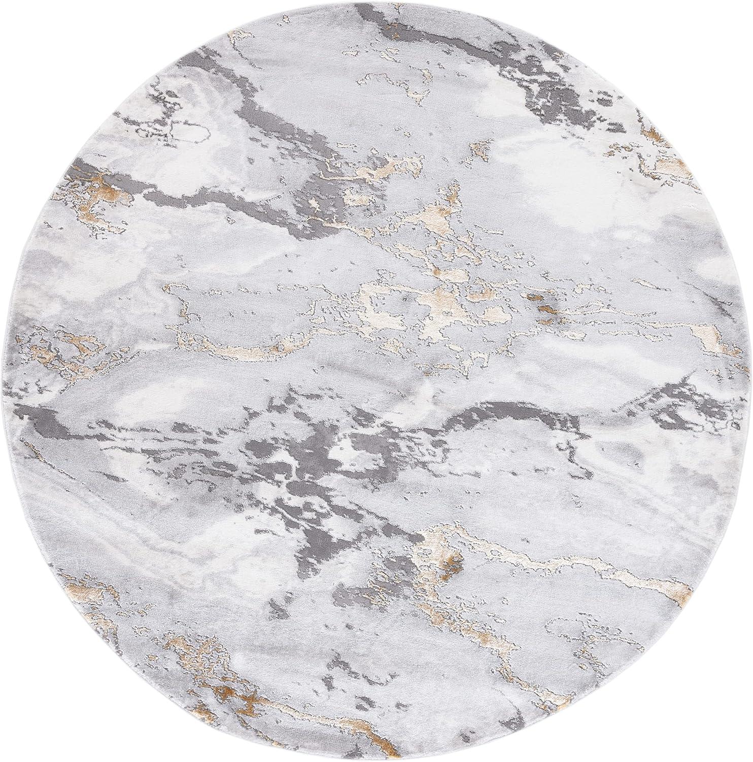 image:imageSAFAVIEH Area Rug 8x10 Craft Collection Large Grey amp Gold Modern Abstract Design NonShedding amp Easy Cleaning Ideal for Living Room Bedroom Office Dining Space CFT860FGreyGold