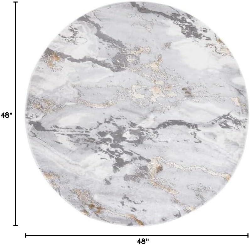 image:imageSAFAVIEH Area Rug 8x10 Craft Collection Large Grey amp Gold Modern Abstract Design NonShedding amp Easy Cleaning Ideal for Living Room Bedroom Office Dining Space CFT860FGreyGold