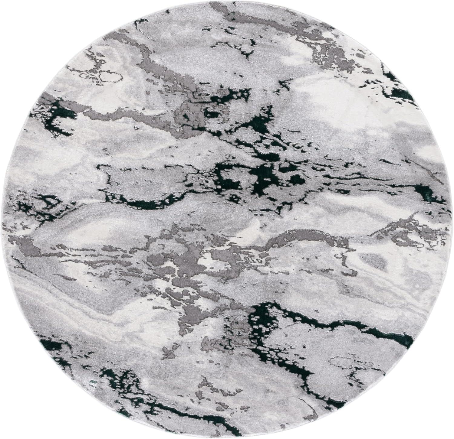 image:imageSAFAVIEH Area Rug 8x10 Craft Collection Large Grey amp Gold Modern Abstract Design NonShedding amp Easy Cleaning Ideal for Living Room Bedroom Office Dining Space CFT860FGreyGreen