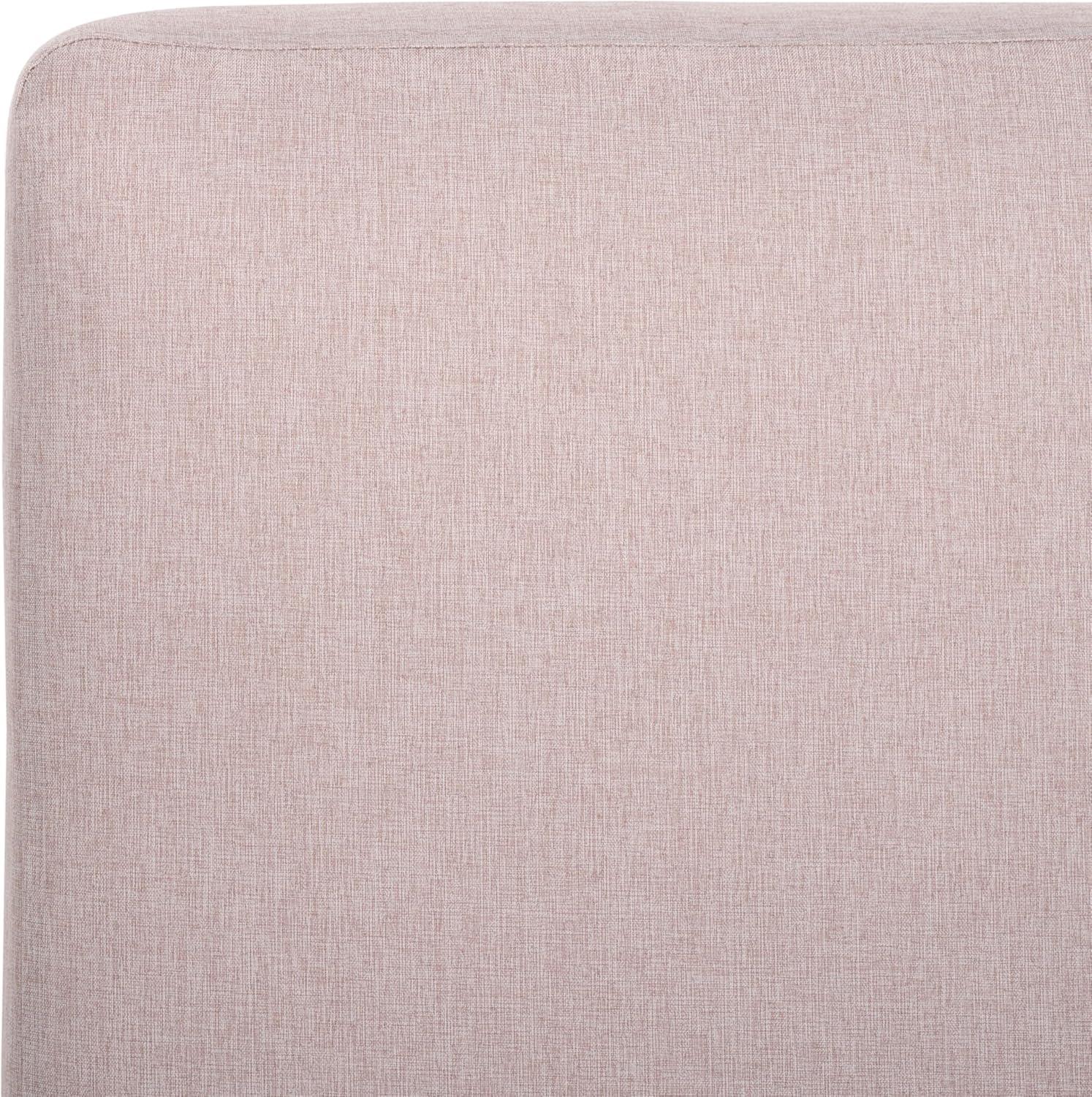image:imageSAFAVIEH Outdoor Collection Vale Grey BrownLight Grey Patio Adjustable Chaise Lounge ChairGreyLight Grey