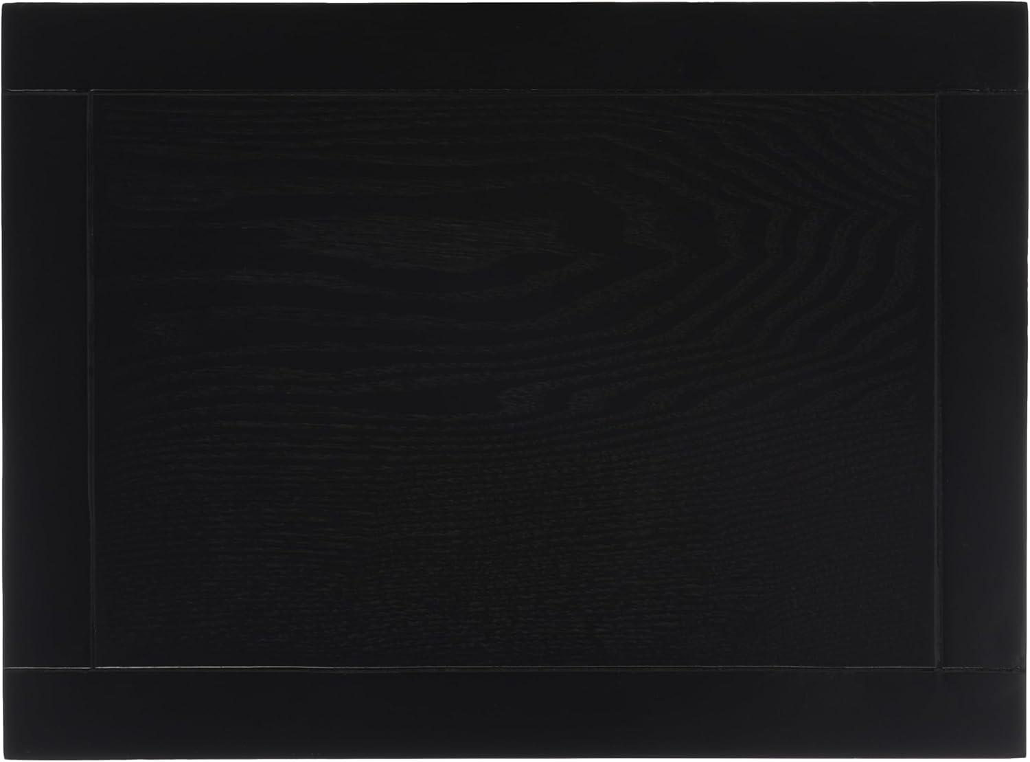 image:imageSafavieh American Homes Collection Candence Barley Cross Back End TableBlack