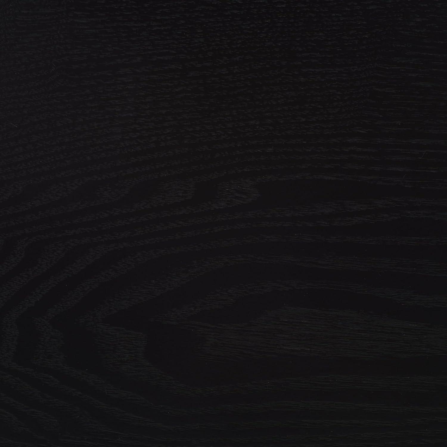 image:imageSafavieh American Homes Collection Candence Barley Cross Back End TableBlack