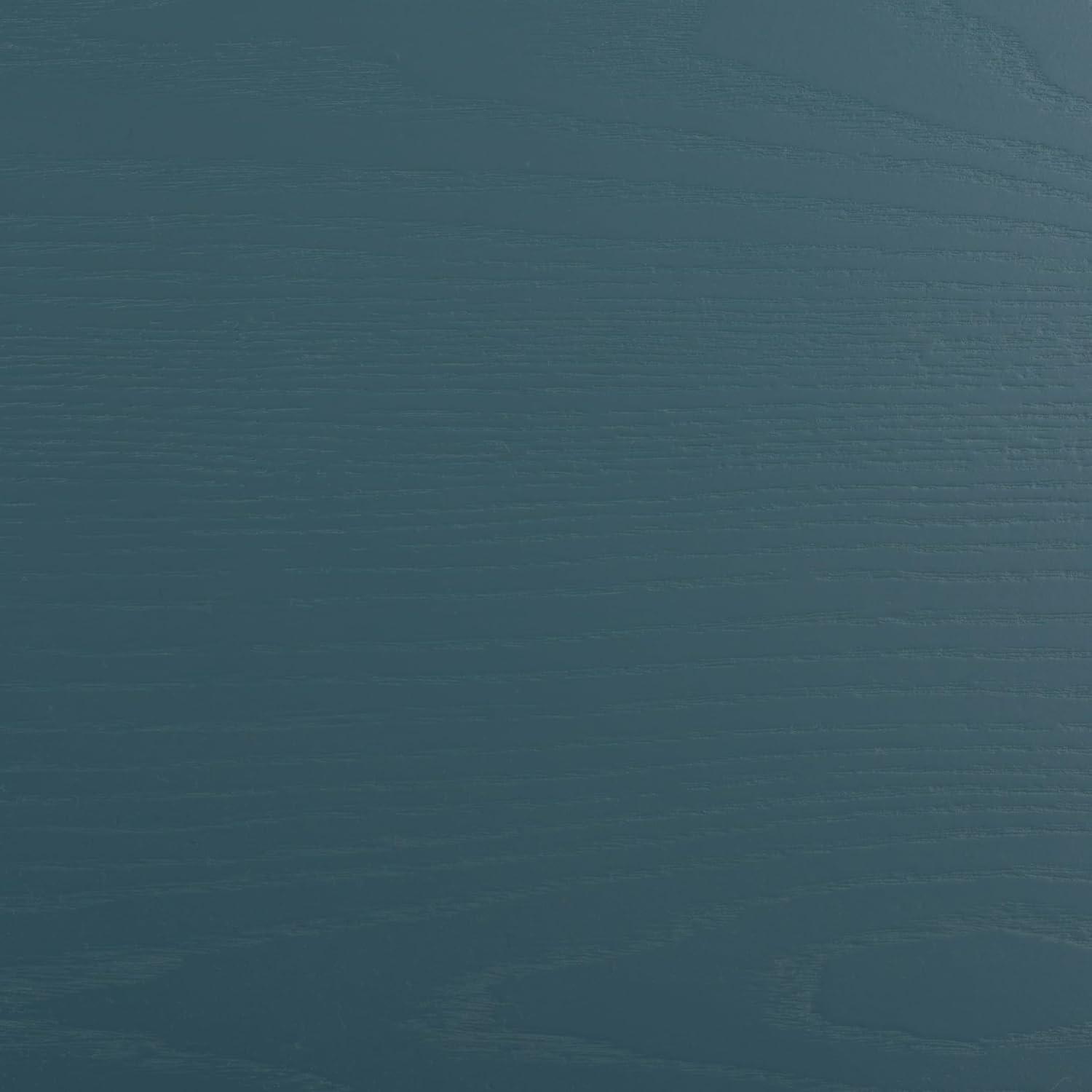 image:imageSafavieh American Homes Collection Candence Barley Cross Back End TableTeal