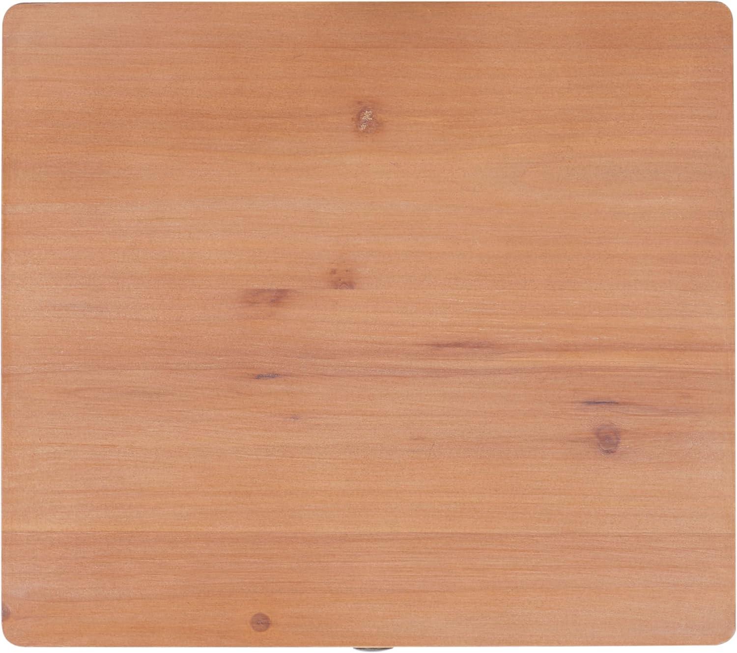 image:imageSafavieh American Homes Collection Thelma End TableHoney Natural