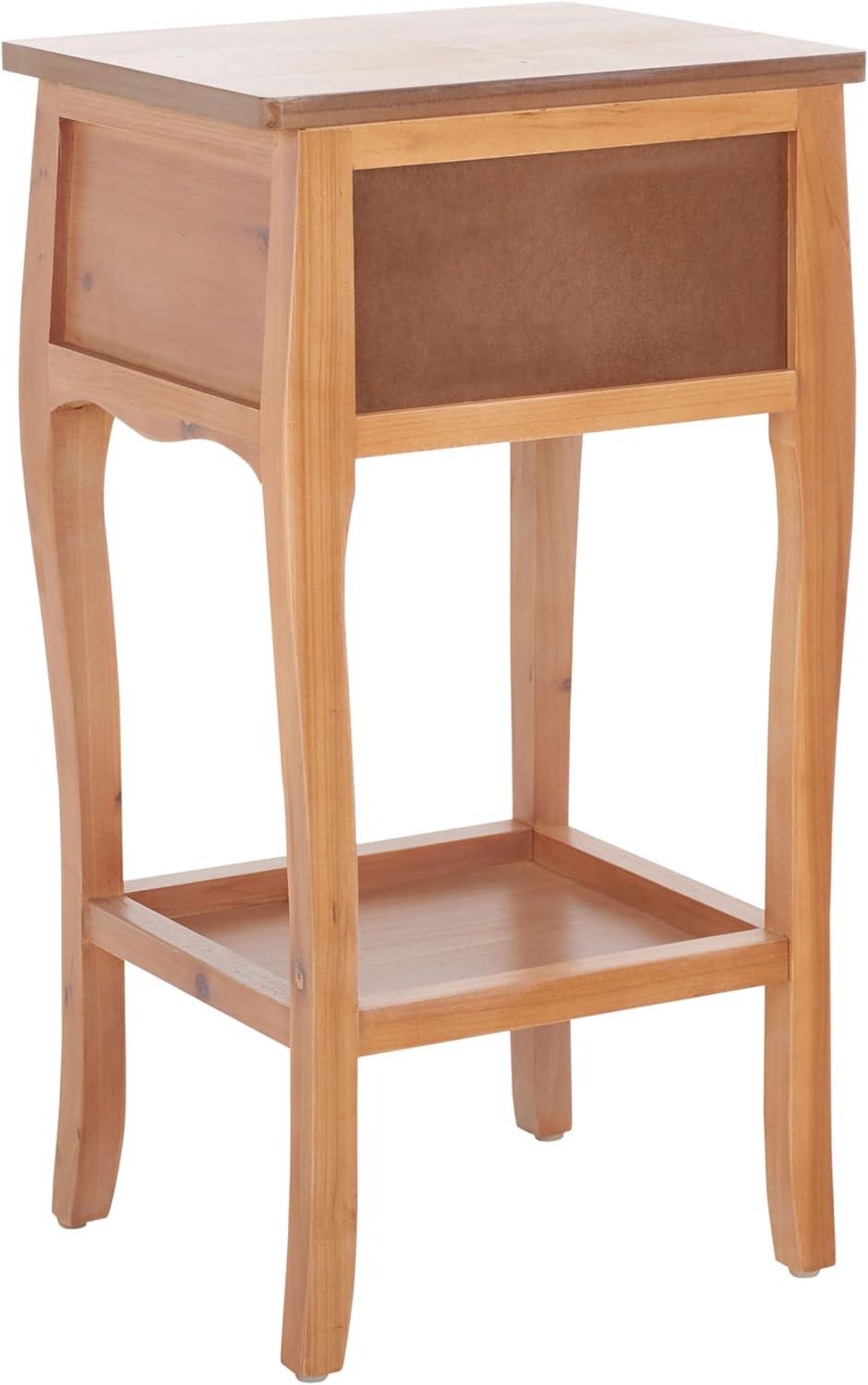 image:imageSafavieh American Homes Collection Thelma End TableHoney Natural