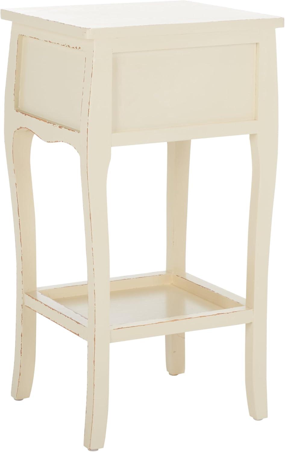 image:imageSafavieh American Homes Collection Thelma End TableVintage Cream