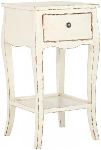image:imageSafavieh American Homes Collection Thelma End TableVintage Cream
