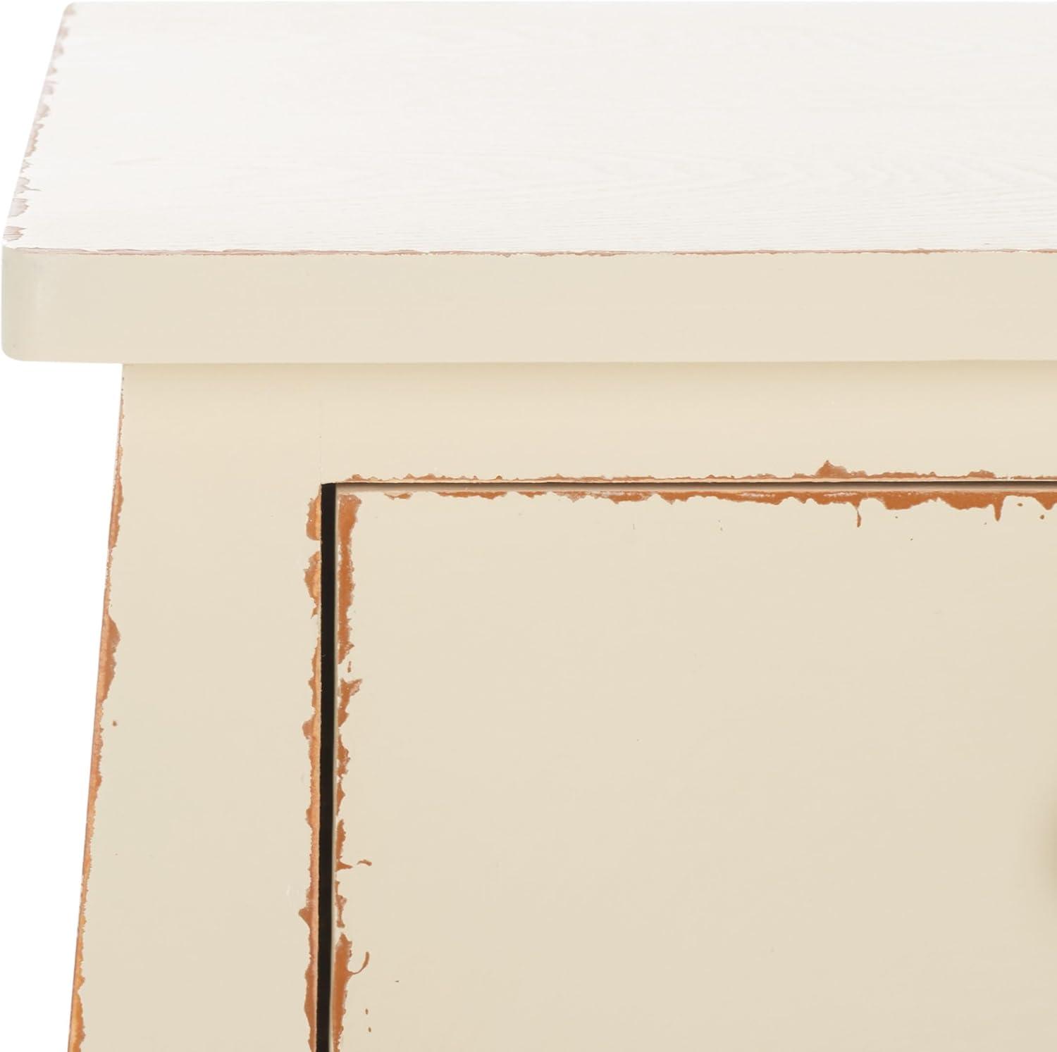 image:imageSafavieh American Homes Collection Thelma End TableVintage Cream