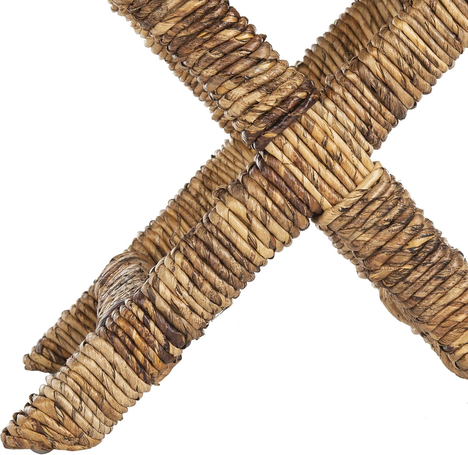 image:imageSafavieh Home Collection Manor Wicker BenchNatural