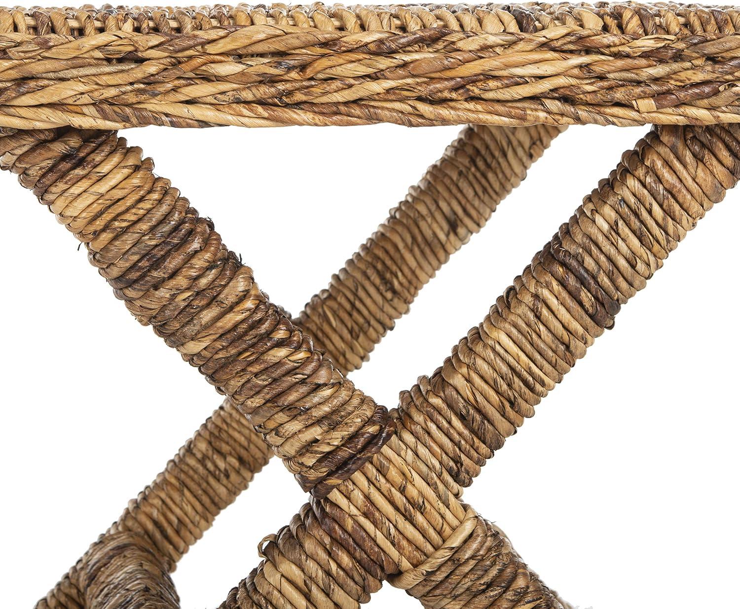 image:imageSafavieh Home Collection Manor Wicker BenchNatural