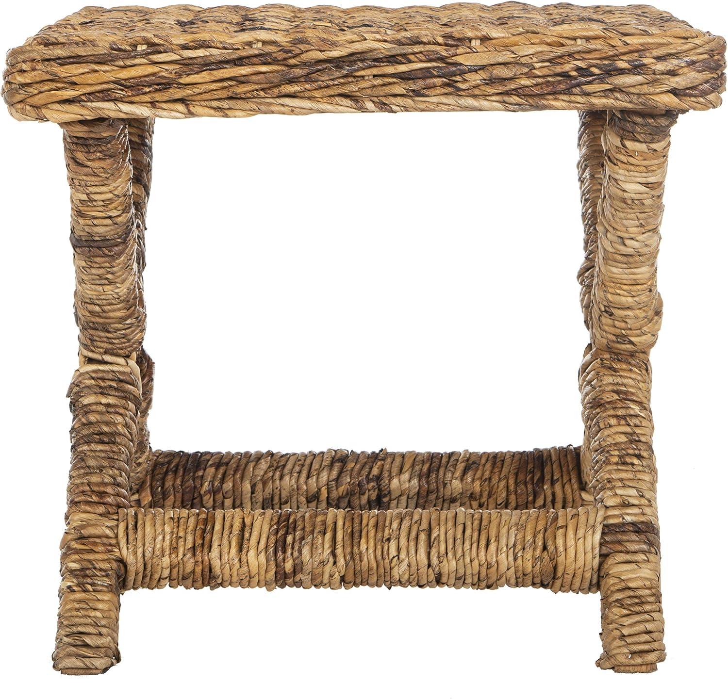 image:imageSafavieh Home Collection Manor Wicker BenchNatural