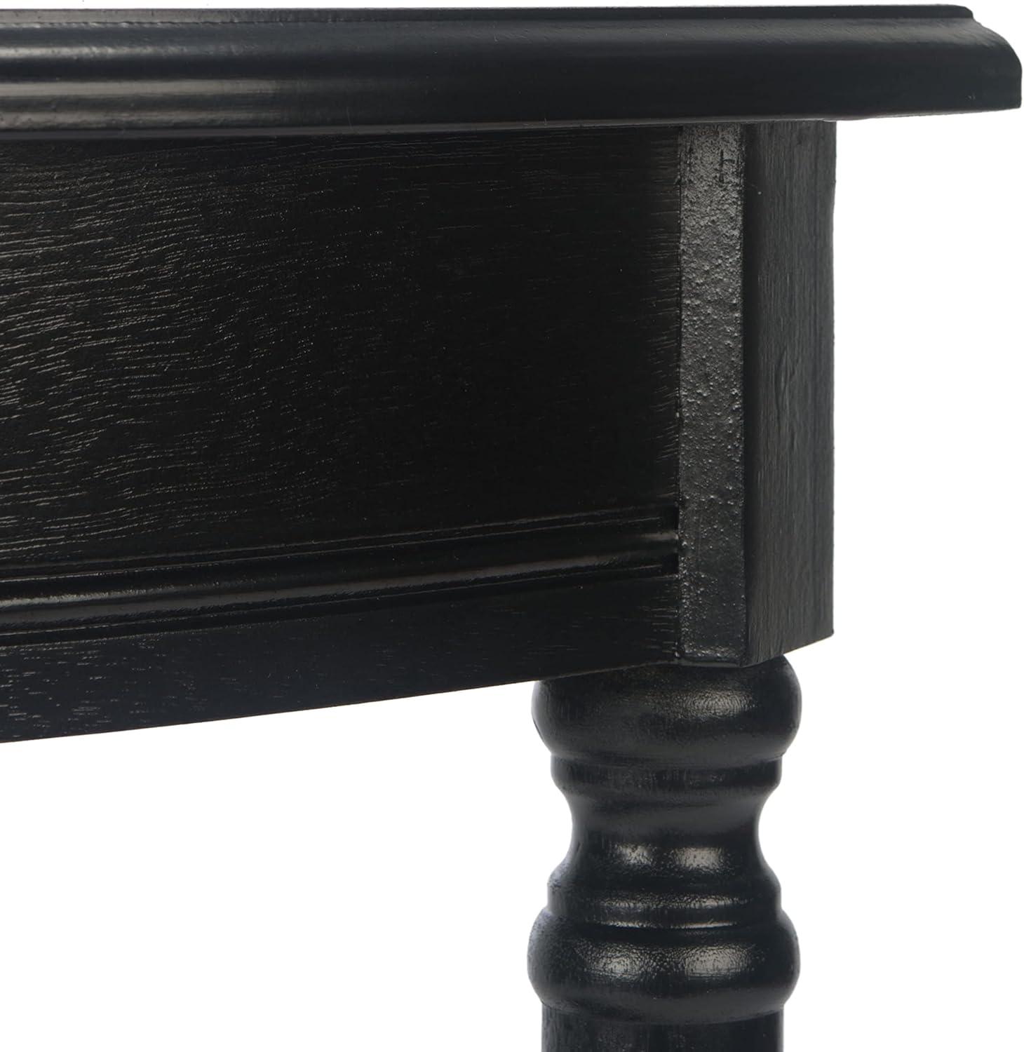 image:imageSafavieh Home Collection Tinsley Brown Half Moon Console Table CNS5723CBlack